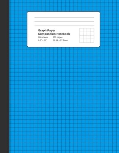 Graph Paper Composition Notebook - Abookrush Writion - Książki - Independently Published - 9781690692799 - 3 września 2019