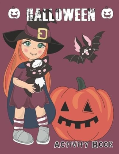 Cover for Halloween Activity Books · Halloween Activity Book (Paperback Book) (2019)