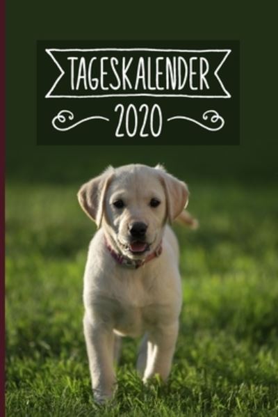 Cover for Labrador Tageskalender 2020 Publishing · Tageskalender 2020 (Paperback Book) (2019)