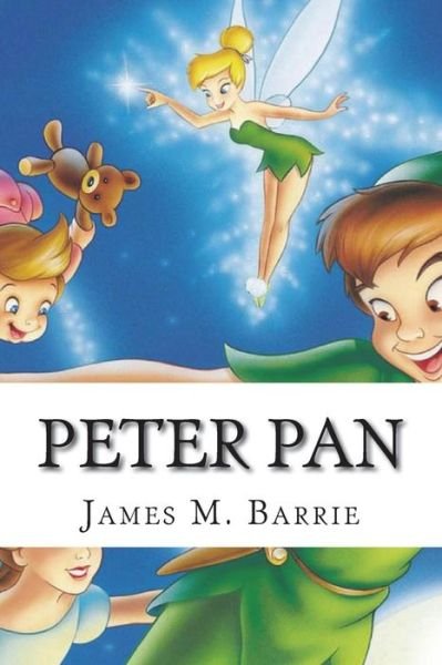 Cover for James Matthew Barrie · Peter Pan (Paperback Book) (2018)