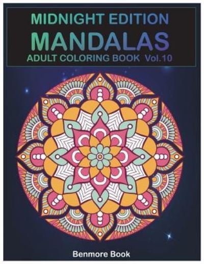 Cover for Benmore Book · Midnight Edition Mandala (Paperback Bog) (2018)