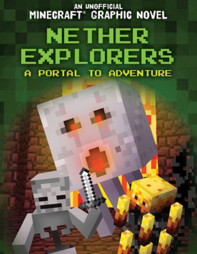 Cover for Jill Keppeler · Nether Explorers (N/A) (2022)