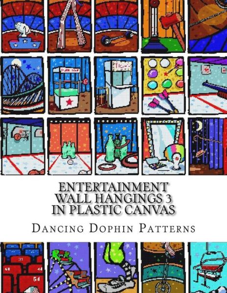 Entertainment Wall Hangings 3 - Dancing Dolphin Patterns - Kirjat - Createspace Independent Publishing Platf - 9781726476799 - lauantai 1. syyskuuta 2018