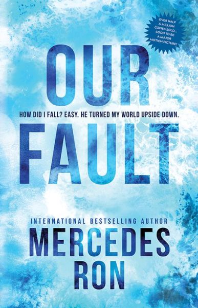 Cover for Mercedes Ron · Our Fault (Buch) (2024)