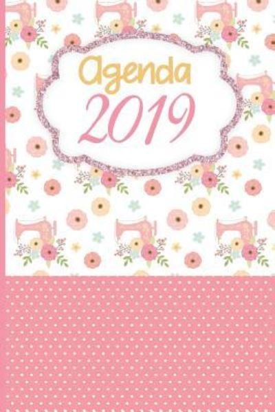 Agenda 2019 - Casa Poblana Journals - Böcker - Independently Published - 9781729206799 - 24 oktober 2018