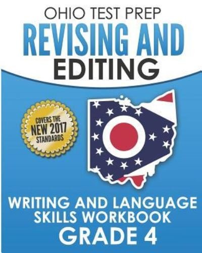 Cover for O Hawas · Ohio Test Prep Revising and Editing Grade 4 (Pocketbok) (2018)