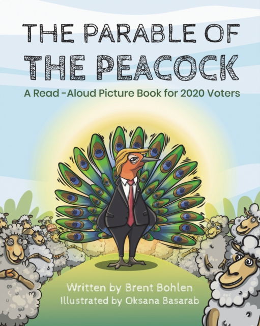 Cover for Salvage Jeff · The Parable of the Peacock (Paperback Book) (2019)