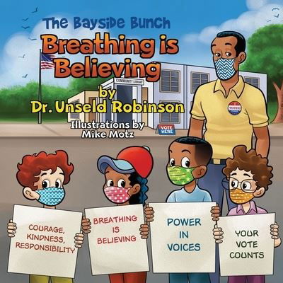 Cover for Unseld Robinson · The Bayside Bunch Breathing is Believing (Paperback Book) (2020)