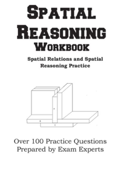 Cover for Complete Test Preparation Inc · Spatial Reasoning Workbook (Paperback Book) (2022)