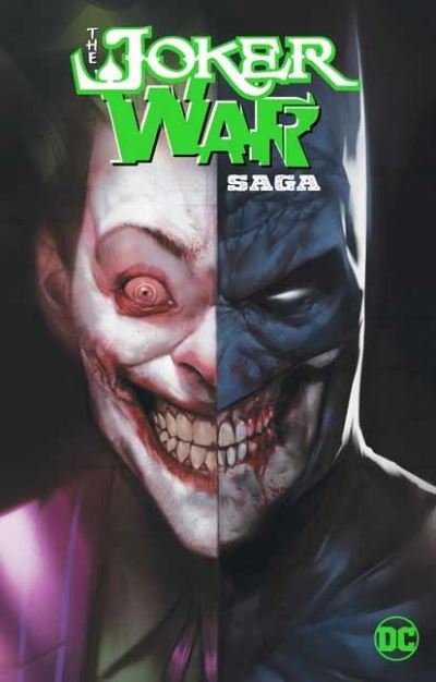 Cover for James Tynion IV · The Joker War Saga (Innbunden bok) (2021)