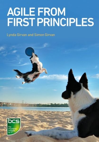 Cover for Lynda Girvan · Agile From First Principles (Pocketbok) (2022)