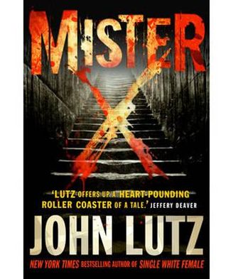 Cover for John Lutz · Mister X - Frank Quinn (Paperback Book) (2012)