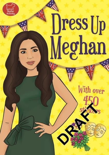 Cover for Georgie Fearns · Dress Up Meghan (Paperback Book) (2018)