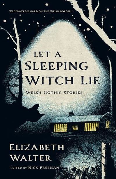 Cover for Elizabeth Walter · Let a Sleeping Witch Lie: Welsh Gothic Stories by Elizabeth Walter (Paperback Book) (2024)