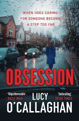 Cover for Lucy O'Callaghan · Obsession: Secrets, Stalkers, and Second Chances (Paperback Book) (2025)