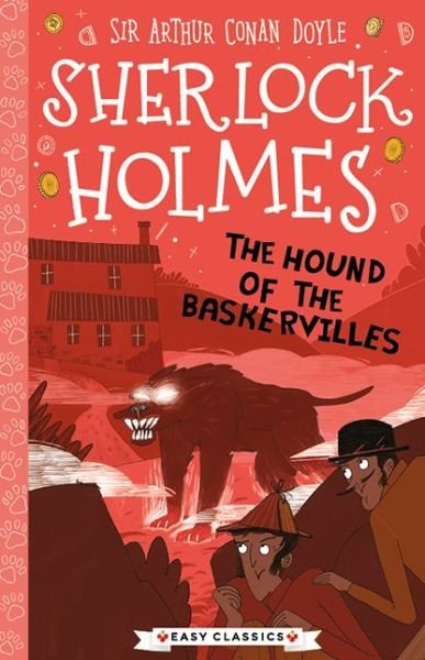 Cover for Stephanie Baudet · Sherlock Holmes: The Hound of the Baskervilles (Paperback Book) (2021)