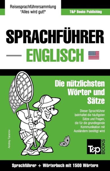 Cover for Andrey Taranov · Sprachfuhrer Deutsch-englisch Und Kompaktworterbuch Mit 1500 Wortern (Paperback Book) (2015)