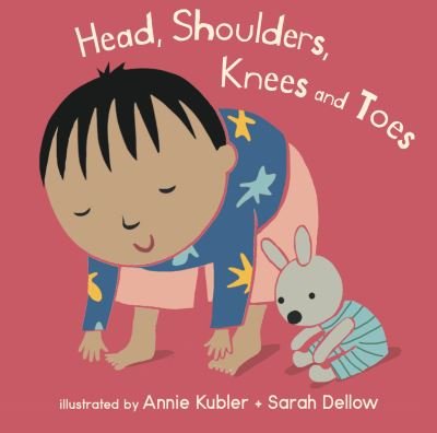 Cover for Annie Kubler · Head, Shoulders, Knees and Toes - Baby Rhyme Time (Board book) (2021)