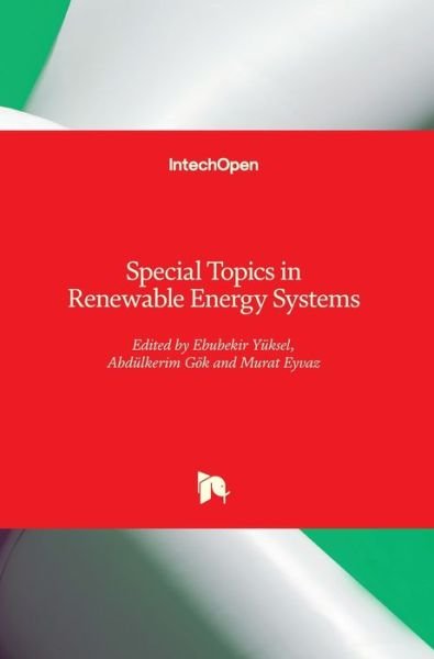 Cover for Ebubekir Yuksel · Special Topics in Renewable Energy Systems (Hardcover Book) (2018)