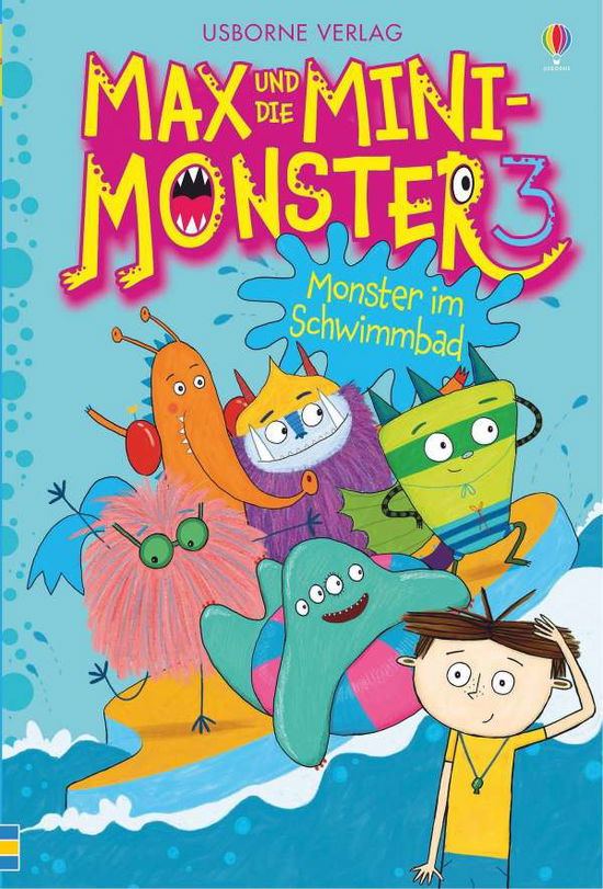 Cover for Davidson · Max und die Mini-Monster.3 (Bok)