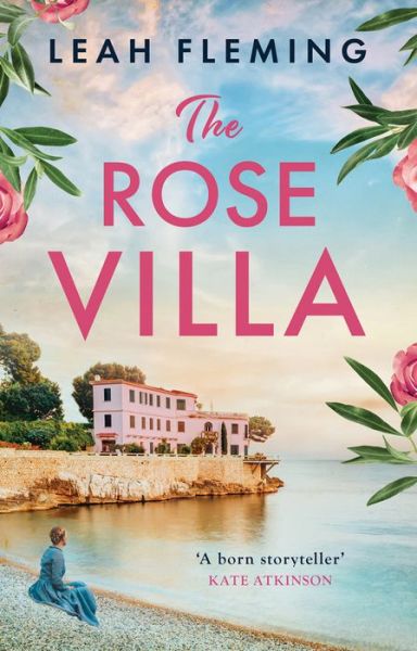 Cover for Leah Fleming · The Rose Villa (Hardcover Book) (2022)