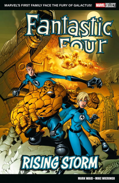 Cover for Mark Waid · Marvel Select - Fantastic Four: Rising Storm (Paperback Book) (2025)