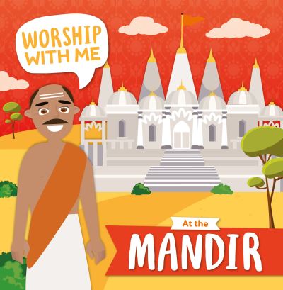 Cover for Shalini Vallepur · At the Mandir - Worship With Me (Paperback Book) (2024)