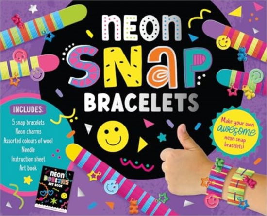 Cover for Sophie Collingwood · Neon Snap Bracelets (N/A) (2024)