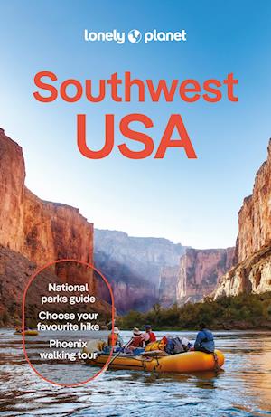 Cover for Lonely Planet · Lonely Planet Southwest USA - Travel Guide (Paperback Book) [10th edition] (2025)