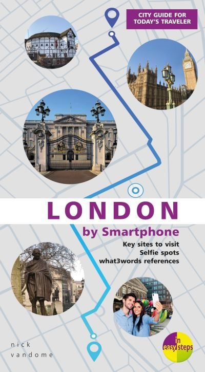 Cover for Nick Vandome · London by Smartphone - In Easy Steps city guides (Taschenbuch) (2022)