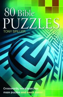 Cover for Tony Spiller · 80 Bible Puzzles (Paperback Book) (2011)