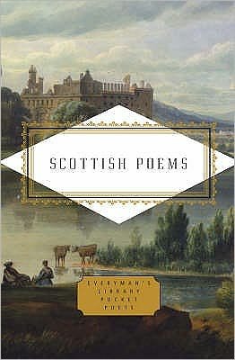 Cover for Gerard Carruthers · Scottish Poems - Everyman's Library POCKET POETS (Inbunden Bok) (2009)