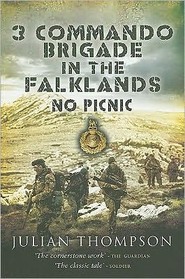 Cover for Julian Thompson · 3 Commando Brigade in the Falklands: No Picnic (Paperback Book) (2008)