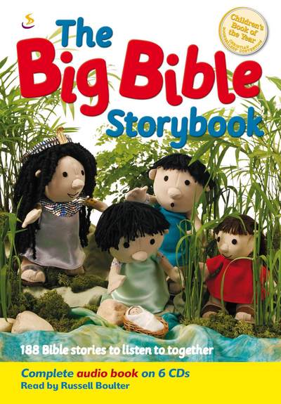 The Big Bible Storybook Audio Book: 188 Bible stories to listen to together - Big Bible Storybook - Barfield, Maggie (Author) - Audio Book - SPCK Publishing - 9781844273799 - September 6, 2008