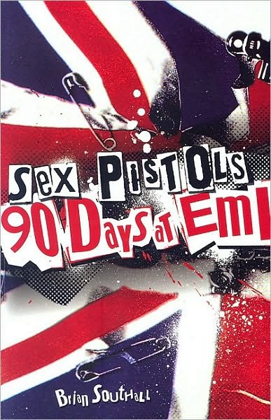 Cover for Sex Pistols · 90 Days at Emi (Book) (2012)