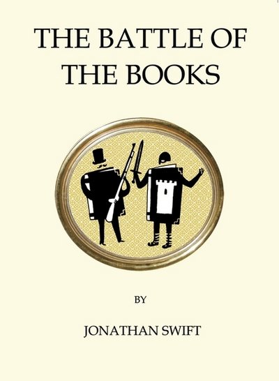 Cover for Jonathan Swift · The Battle of the Books - Quirky Classics (Pocketbok) (2016)