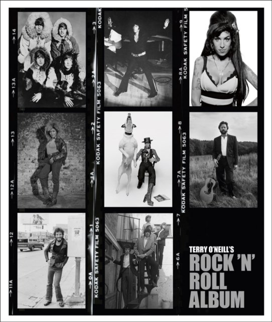 Cover for Terry O'Neill · Terry O'Neill's Rock 'n' Roll Album (Gebundenes Buch) [Special Deluxe edition] (2014)