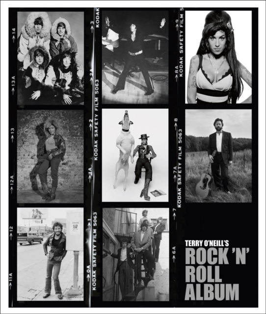 Cover for Terry O'Neill · Terry O'Neill's Rock 'n' Roll Album (Inbunden Bok) [Special Deluxe edition] (2014)