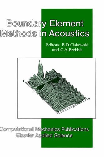 Carlos A. Brebbia · Boundary Element Methods in Acoustics (Hardcover Book) [1991 edition] (1991)