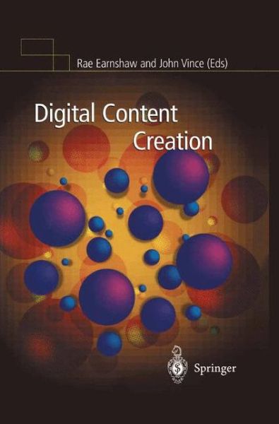 J Vince · Digital Content Creation (Hardcover Book) [2001 edition] (2001)