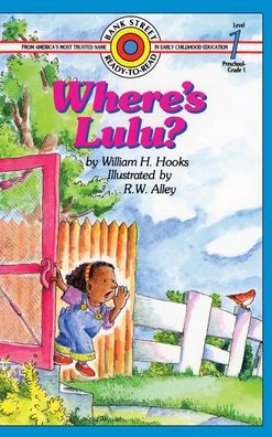 Cover for William H Hooks · Where's Lulu? (Gebundenes Buch) (2020)