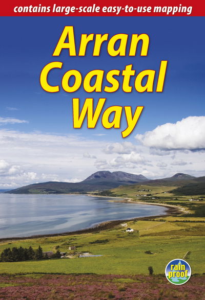 Cover for Jacquetta Megarry · Arran Coastal Way (Spiral Book) [Fully revised with new mapping edition] (2018)