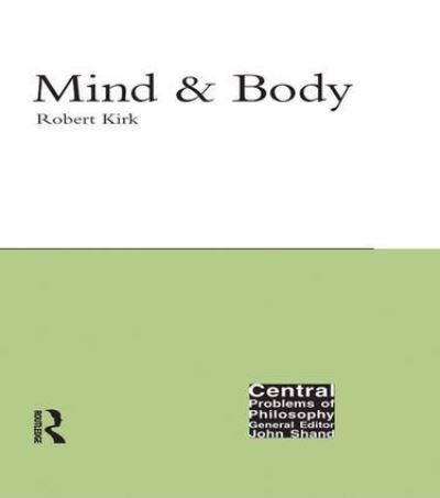 Cover for Robert Kirk · Mind and Body (Hardcover Book) (2003)