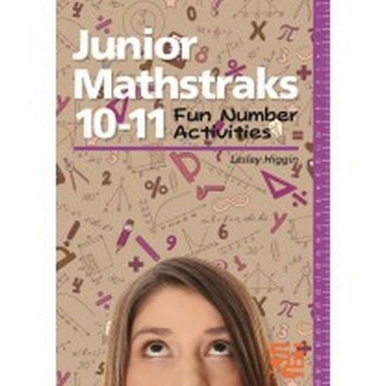 Cover for Lesley Higgin · Junior Mathstraks: Fun Number Activities - Mathstraks (Paperback Book) (2016)