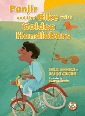 Cover for Paul Moers · Panjir and the Bike with Golden Handlebars - Buzzy Reads (Taschenbuch) (2025)