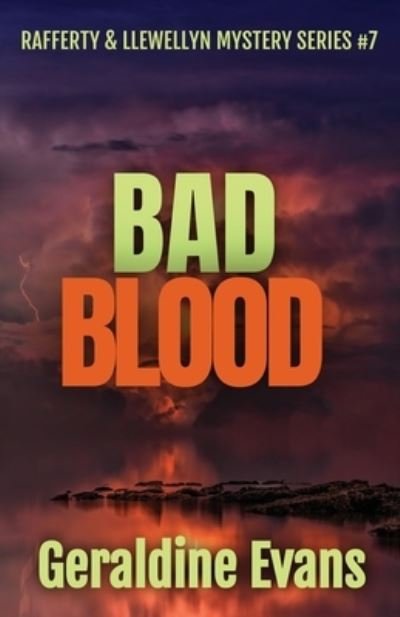 Cover for Evans · Bad Blood (Paperback Bog) (2021)