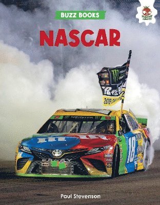 Cover for Paul Stevenson · Nascar - Buzz Books (Paperback Book) (2024)