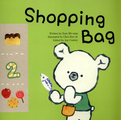 Cover for Mi-Rang Eom · Shopping Bag: Counting One to Ten - First Step - Math (Paperback Book) (2022)