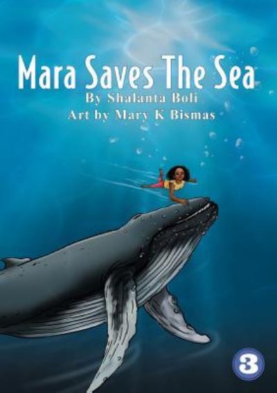 Cover for Shalanta Boli · Mara Saves the Sea (Paperback Book) (2019)