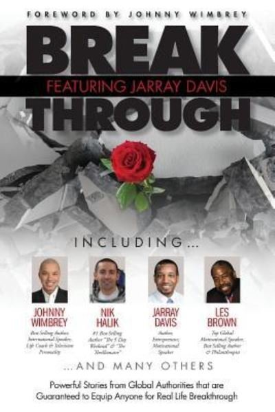 Cover for Jarray Davis · Break Through Featuring Jarray Davis (Paperback Book) (2019)